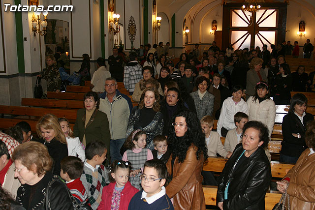 Beln viviente. Parroquia de las Tres Avemaras - Totana 2009 - 55