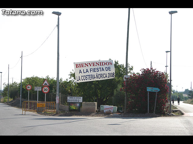 Marcha ciclista y fiesta de la espuma - 1