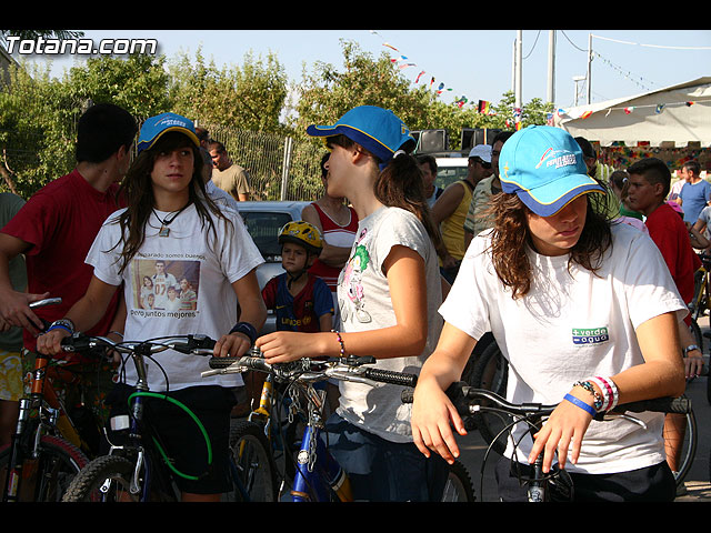 Marcha ciclista y fiesta de la espuma - 13