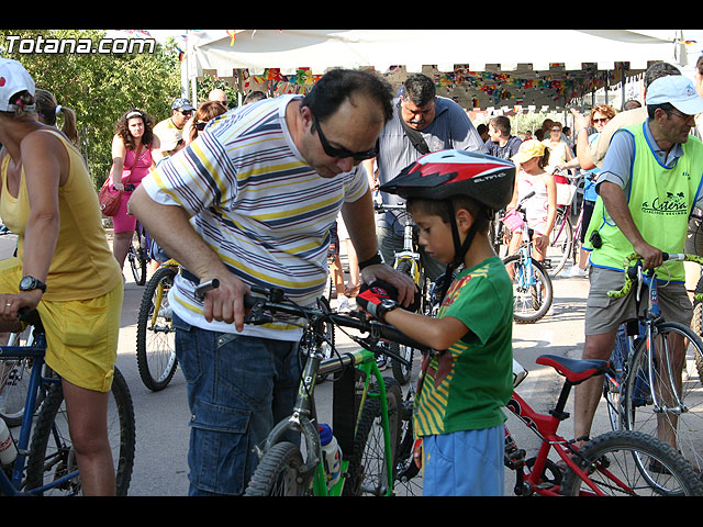 Marcha ciclista y fiesta de la espuma - 15