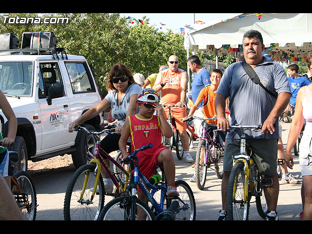 Marcha ciclista y fiesta de la espuma - 18