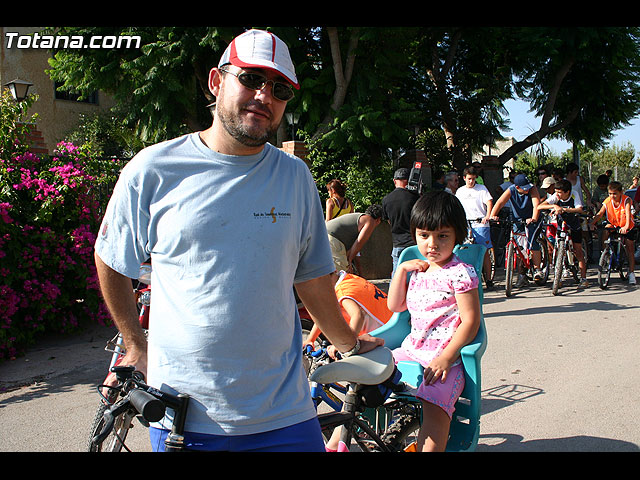 Marcha ciclista y fiesta de la espuma - 33