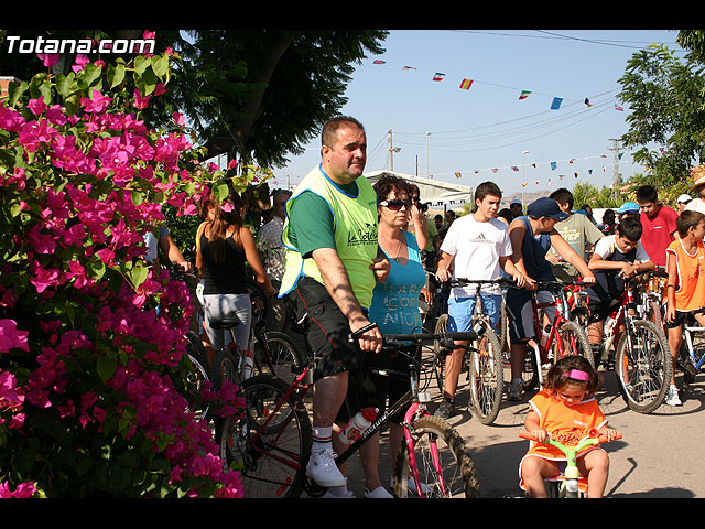 Marcha ciclista y fiesta de la espuma - 36