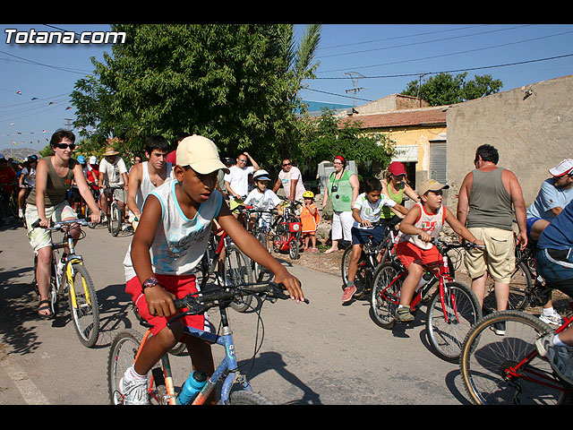 Marcha ciclista y fiesta de la espuma - 43