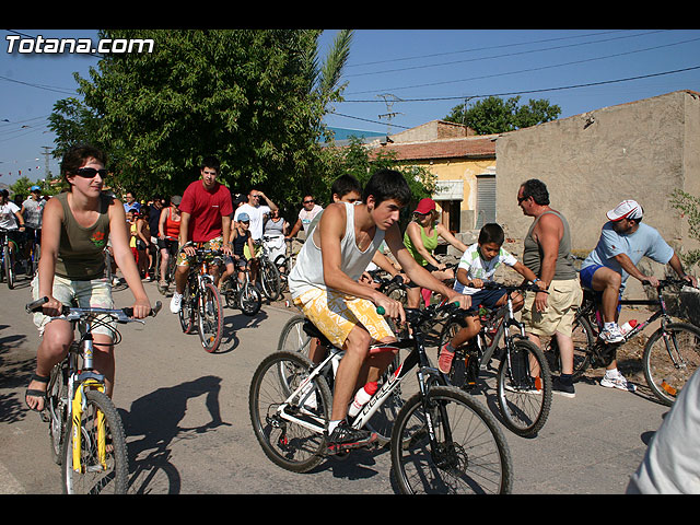 Marcha ciclista y fiesta de la espuma - 44