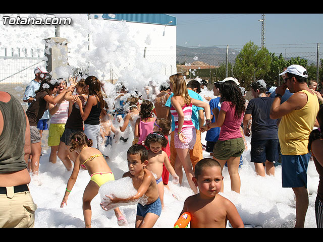 Marcha ciclista y fiesta de la espuma - 287