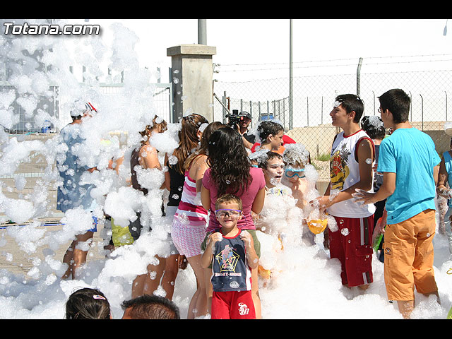 Marcha ciclista y fiesta de la espuma - 288