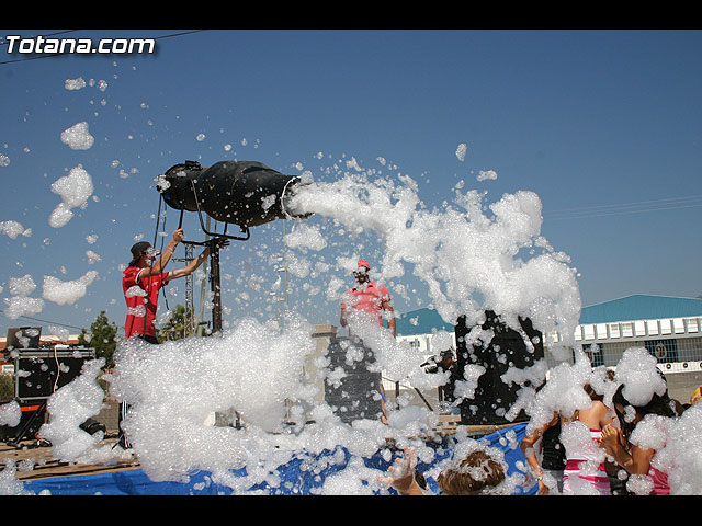 Marcha ciclista y fiesta de la espuma - 291