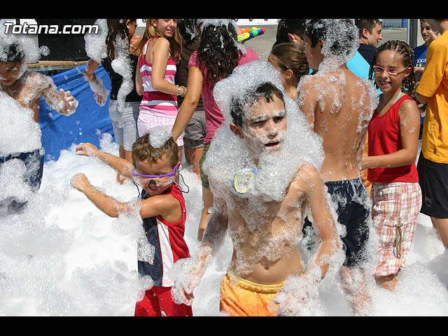 Marcha ciclista y fiesta de la espuma - 292