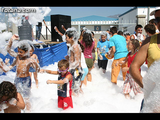 Marcha ciclista y fiesta de la espuma - 293