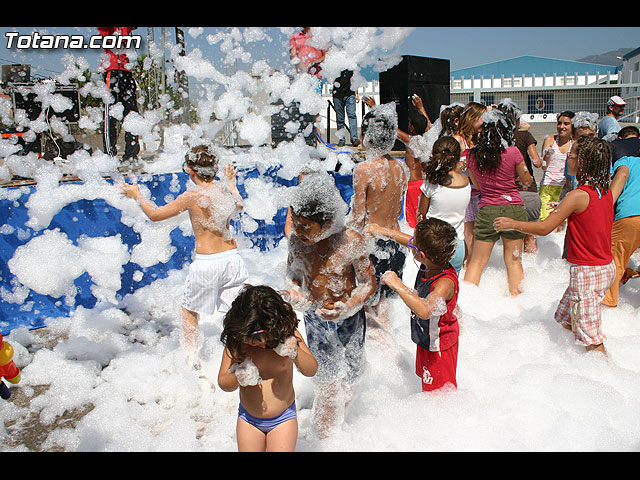 Marcha ciclista y fiesta de la espuma - 294