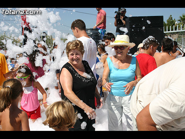 Marcha ciclista y fiesta de la espuma - 297