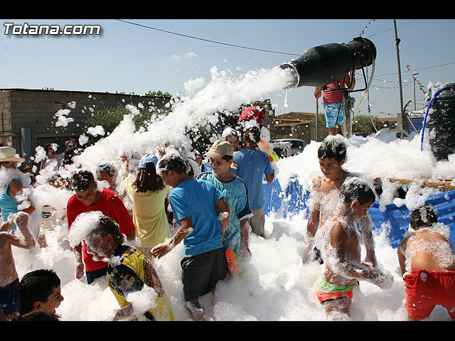 Marcha ciclista y fiesta de la espuma - 304