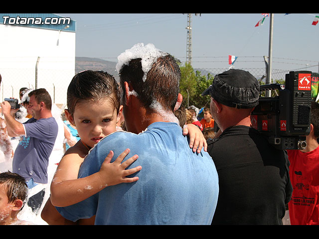 Marcha ciclista y fiesta de la espuma - 323
