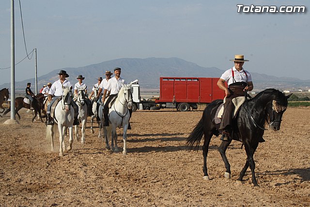 Exhibicin de caballos. Fiestas Raiguero Bajo 2011 - 34
