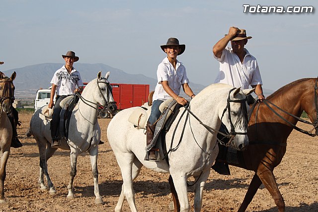 Exhibicin de caballos. Fiestas Raiguero Bajo 2011 - 36