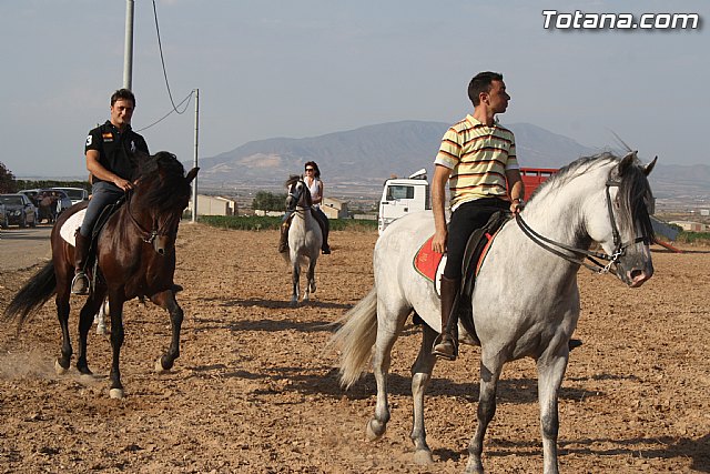 Exhibicin de caballos. Fiestas Raiguero Bajo 2011 - 38