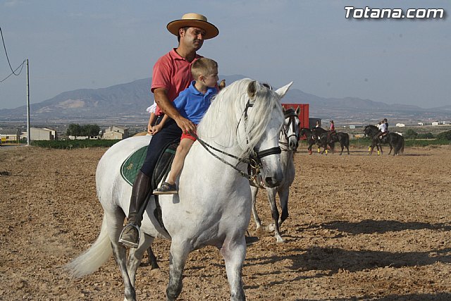 Exhibicin de caballos. Fiestas Raiguero Bajo 2011 - 39