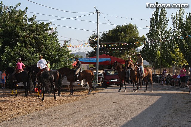 Exhibicin de caballos. Fiestas Raiguero Bajo 2011 - 41