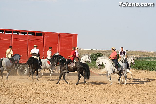 Exhibicin de caballos. Fiestas Raiguero Bajo 2011 - 45