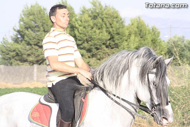 Exhibicin de caballos. Fiestas Raiguero Bajo 2011 - 48