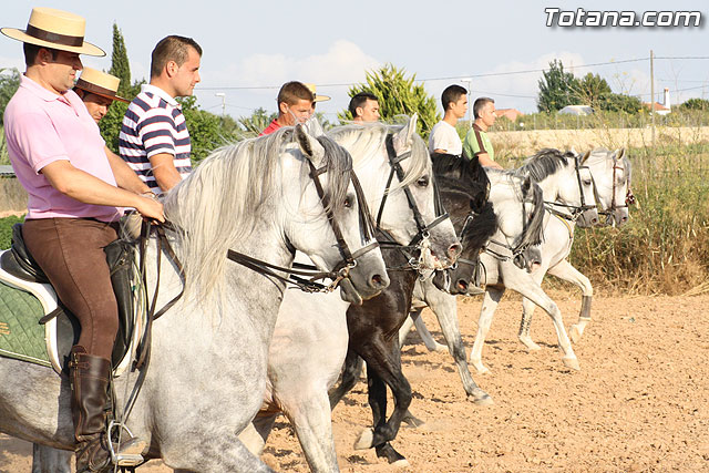 Exhibicin de caballos. Fiestas Raiguero Bajo 2011 - 64
