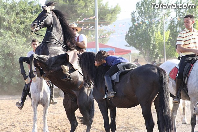 Exhibicin de caballos. Fiestas Raiguero Bajo 2011 - 67