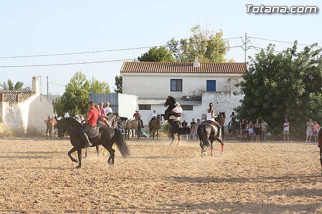 Exhibicin de caballos. Fiestas Raiguero Bajo 2011 - 78