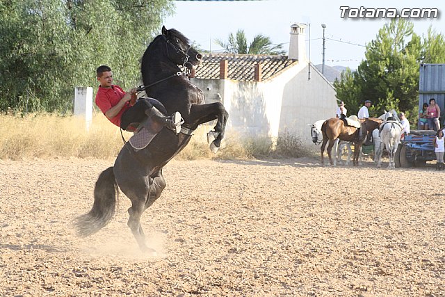 Exhibicin de caballos. Fiestas Raiguero Bajo 2011 - 80