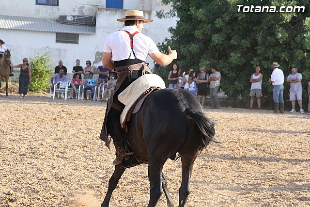 Exhibicin de caballos. Fiestas Raiguero Bajo 2011 - 82