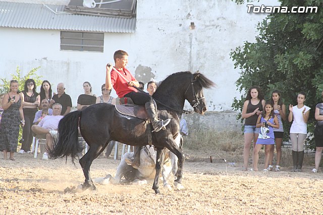 Exhibicin de caballos. Fiestas Raiguero Bajo 2011 - 93