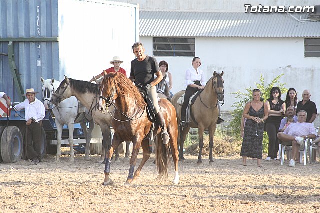 Exhibicin de caballos. Fiestas Raiguero Bajo 2011 - 94