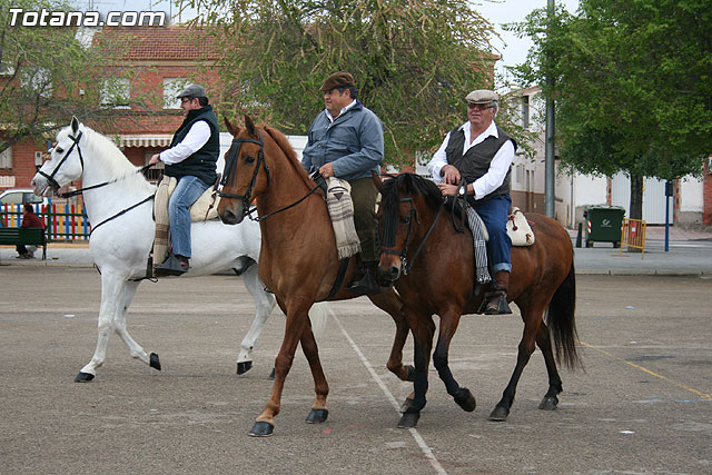 Paseo en caballos. Fiestas rocieras. Totana 2010 - 16
