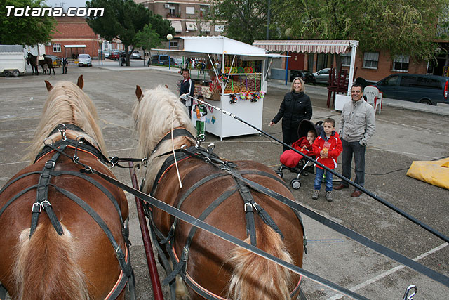 Paseo en caballos. Fiestas rocieras. Totana 2010 - 41