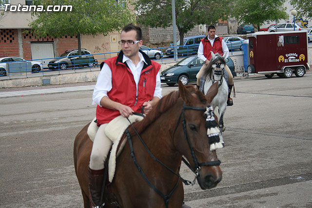 Paseo en caballos. Fiestas rocieras. Totana 2010 - 59