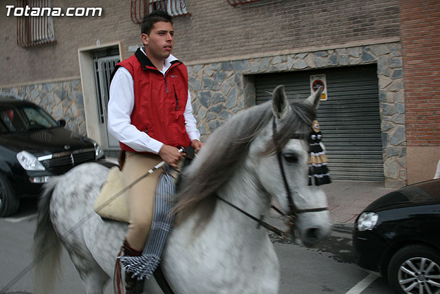 Paseo en caballos. Fiestas rocieras. Totana 2010 - 68