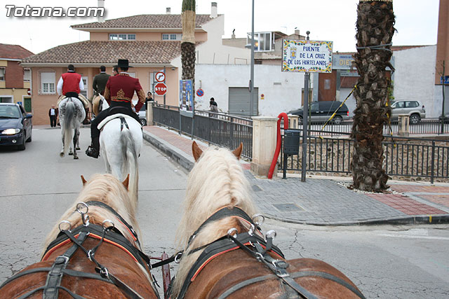 Paseo en caballos. Fiestas rocieras. Totana 2010 - 73