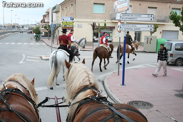 Paseo en caballos. Fiestas rocieras. Totana 2010 - 76