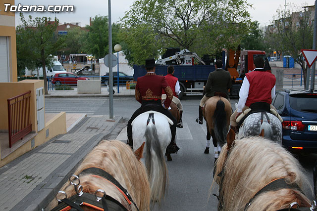 Paseo en caballos. Fiestas rocieras. Totana 2010 - 86