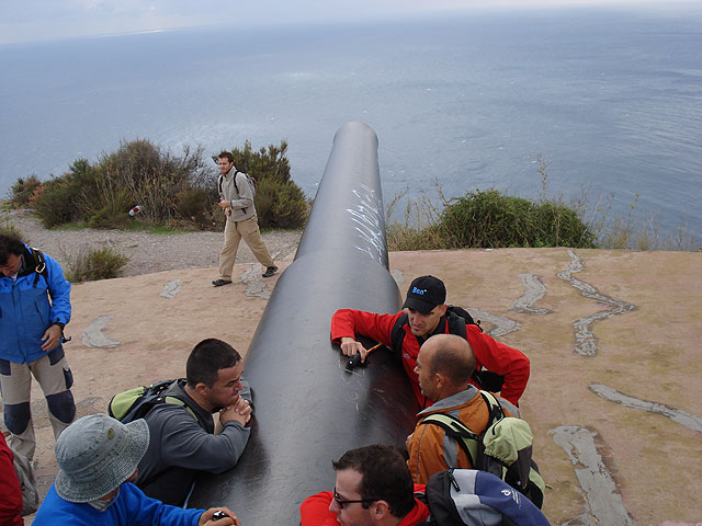 El club senderista de Totana realiza una ruta por el Espacio Natural de la Muela-Cabo Tioso - 30