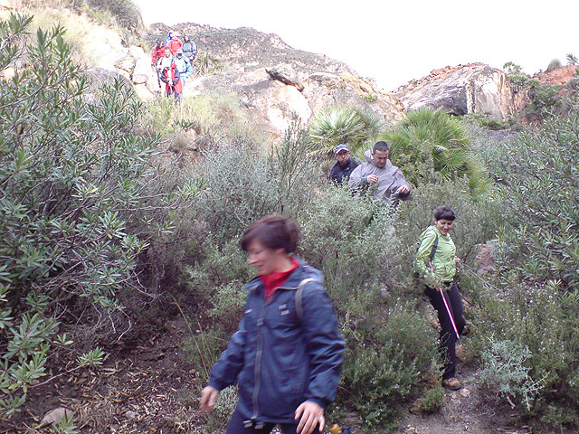El club senderista de Totana realiza una ruta por el Espacio Natural de la Muela-Cabo Tioso - 34
