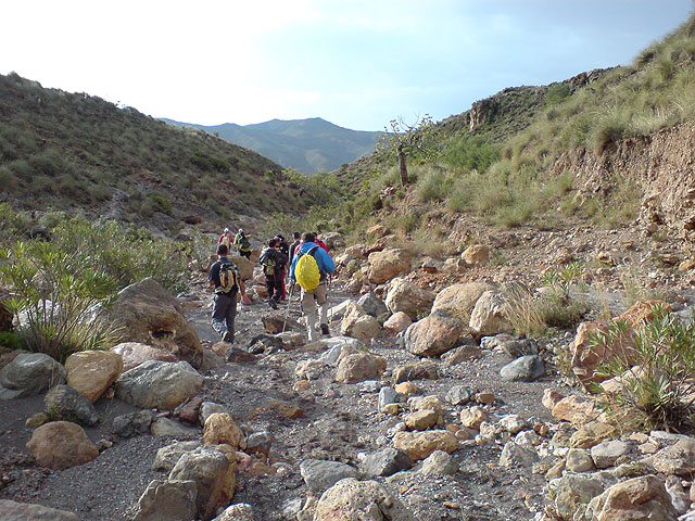 El club senderista de Totana realiza una ruta por el Espacio Natural de la Muela-Cabo Tioso - 38