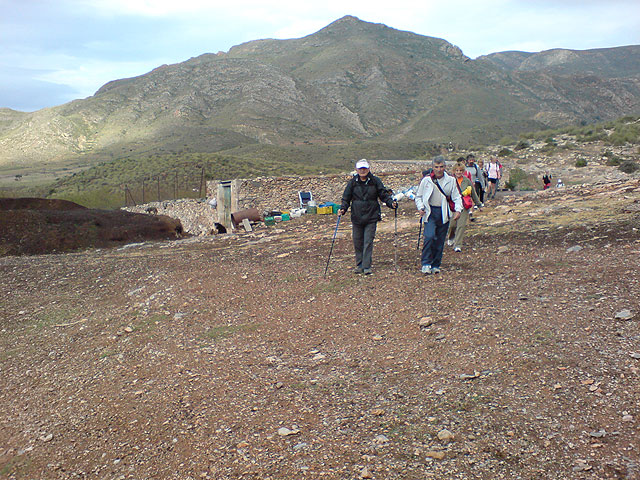 El club senderista de Totana realiza una ruta por el Espacio Natural de la Muela-Cabo Tioso - 41