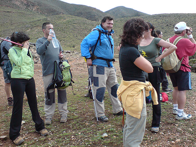 El club senderista de Totana realiza una ruta por el Espacio Natural de la Muela-Cabo Tioso - 42
