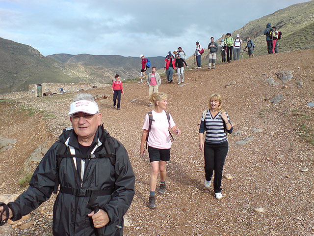 El club senderista de Totana realiza una ruta por el Espacio Natural de la Muela-Cabo Tioso - 43