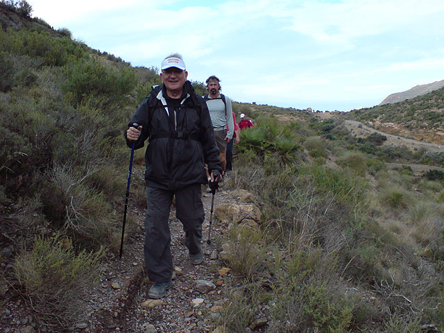 El club senderista de Totana realiza una ruta por el Espacio Natural de la Muela-Cabo Tioso - 45