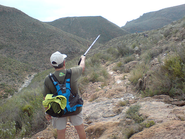 El club senderista de Totana realiza una ruta por el Espacio Natural de la Muela-Cabo Tioso - 46