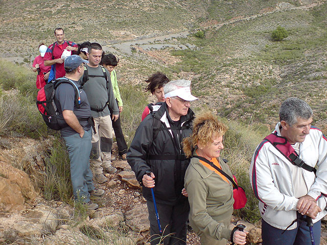 El club senderista de Totana realiza una ruta por el Espacio Natural de la Muela-Cabo Tioso - 47