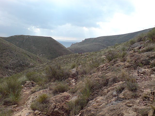 El club senderista de Totana realiza una ruta por el Espacio Natural de la Muela-Cabo Tioso - 48
