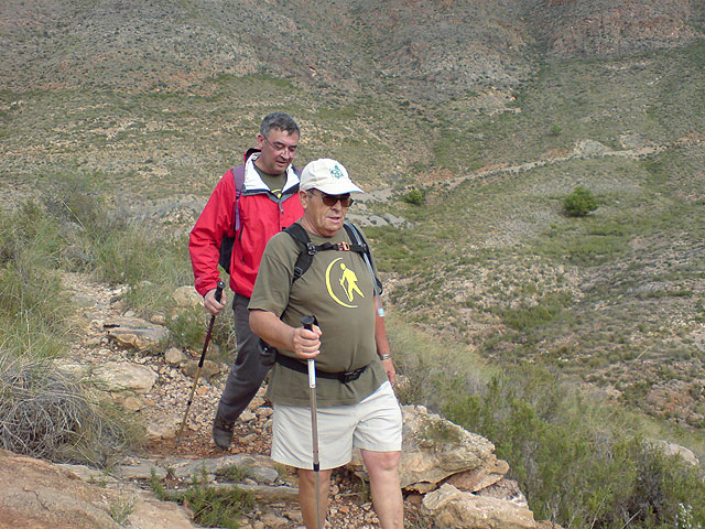 El club senderista de Totana realiza una ruta por el Espacio Natural de la Muela-Cabo Tioso - 49